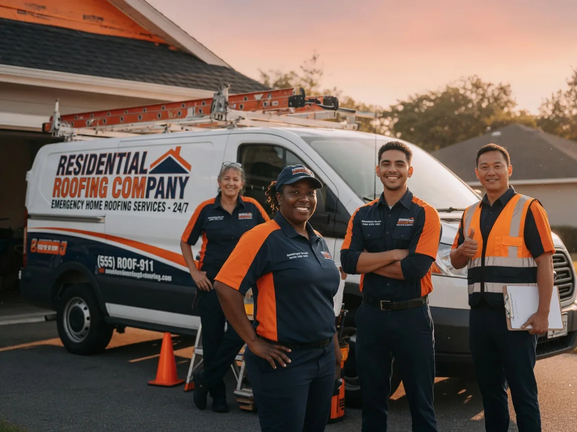 Emergency Roof Repair company in Wildwood, MO